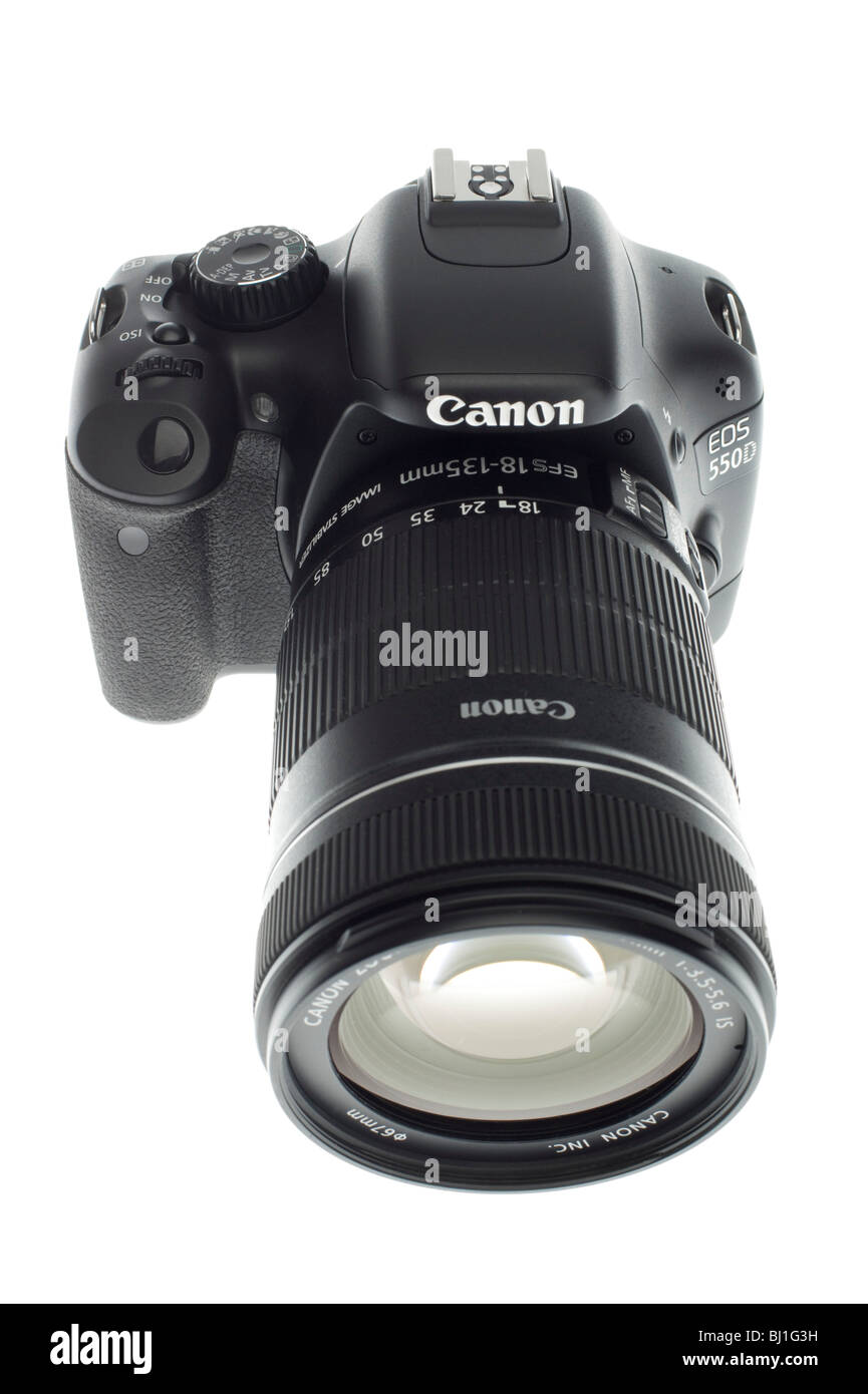 Canon 550D, una cámara irresistible