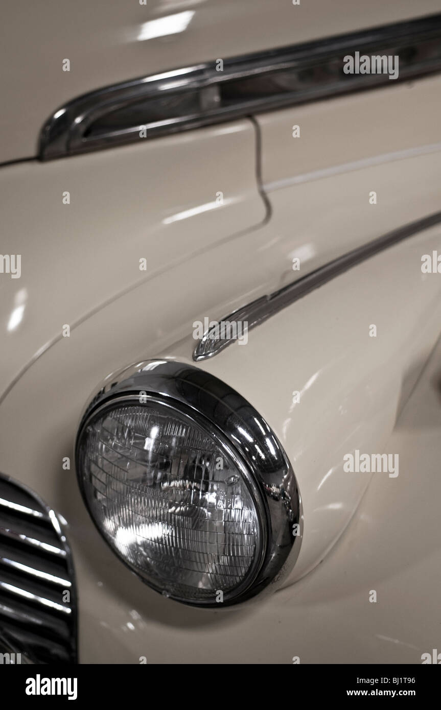 Colección de coches clásicos en Guadalajara, México, América del Norte Foto de stock