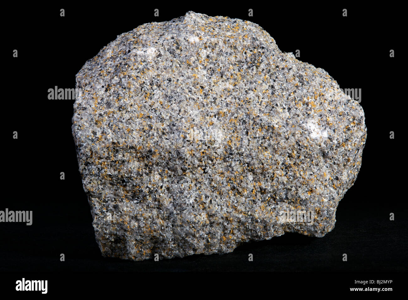 Lítica de arenisca (roca sedimentaria) Foto de stock