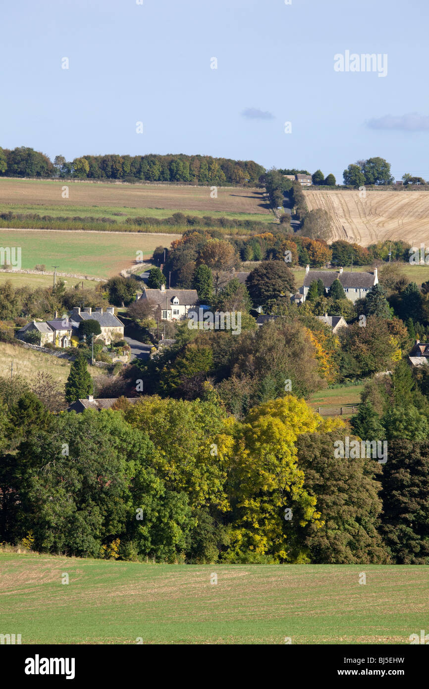 Compton abdale cotswold cotswolds fotografías e imágenes de alta