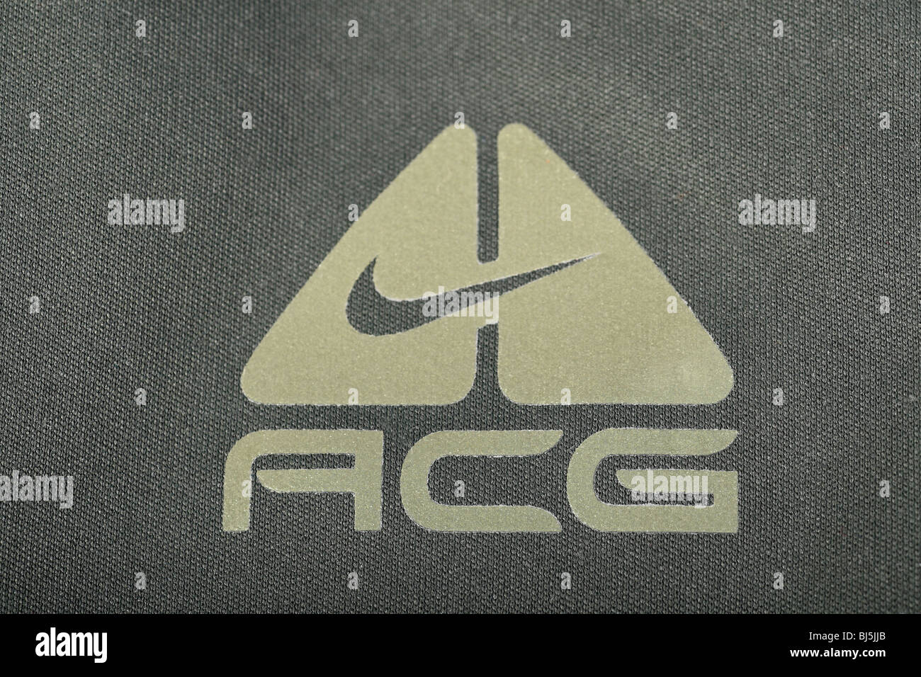 Hacer la cama Peave Hizo un contrato Logo de Nike ACG Fotografía de stock - Alamy