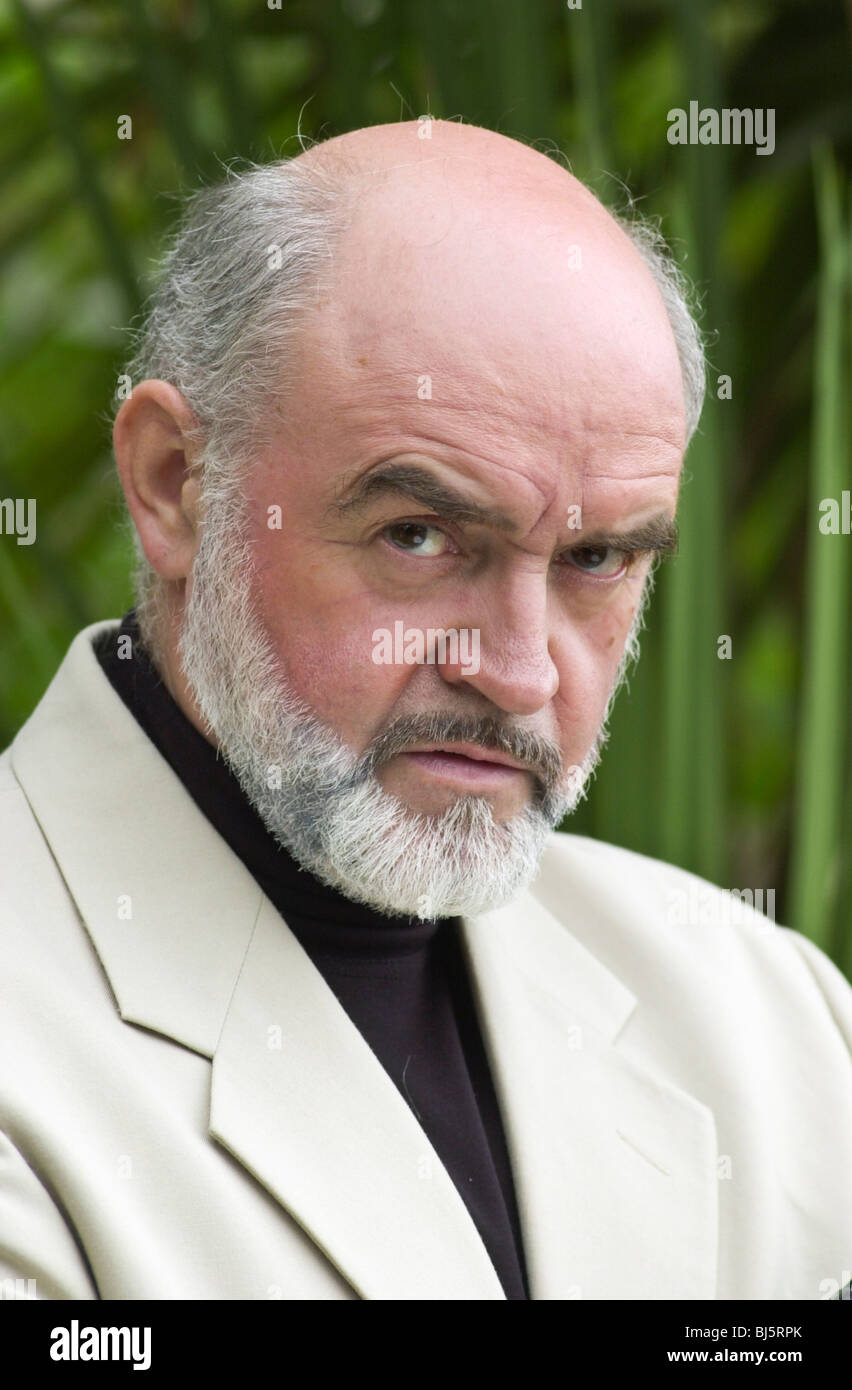Lookalike galés Sir Sean Connery Hugh Lewis Fotografía de stock Alamy