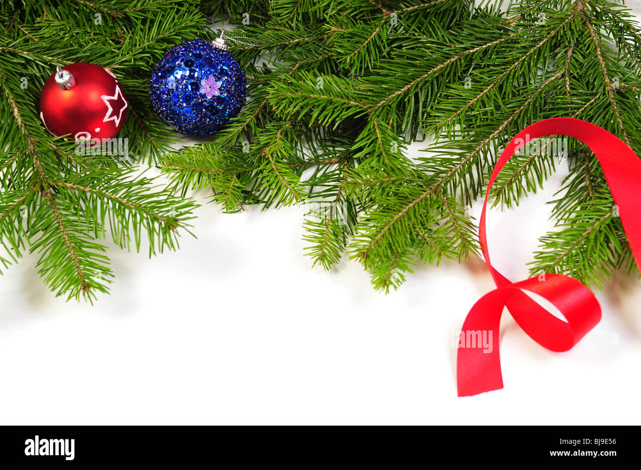Antecedentes para el diseño de postal de navidad Foto de stock