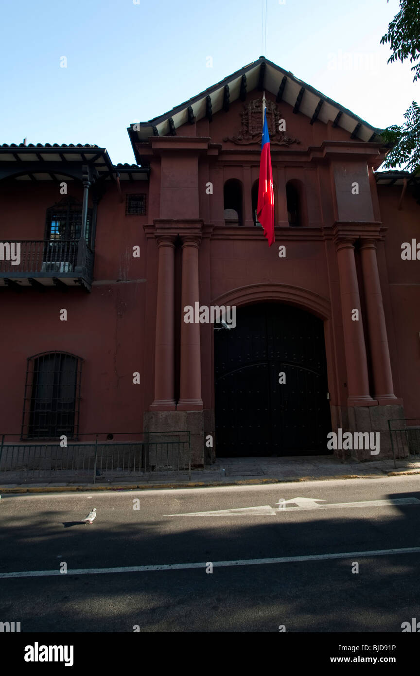 Casa de Velasco (Chile), la Casa de Velasco, monumento histórico de la