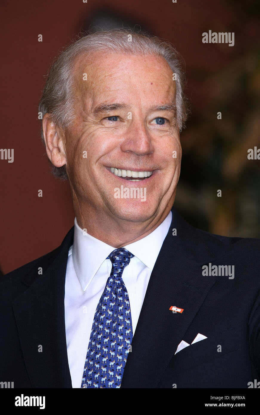 JOE BIDEN VICEPRESIDENTE 2009 Foto de stock