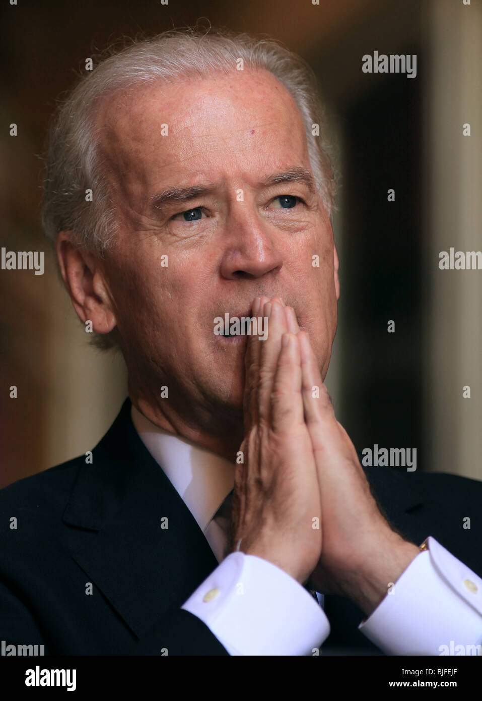 JOE BIDEN VICEPRESIDENTE 2009 Foto de stock