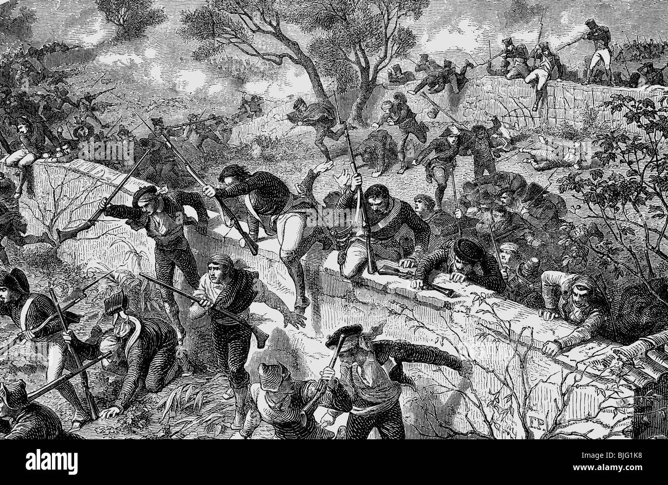 Batalla de espinosa de los monteros fotografías e imágenes de alta