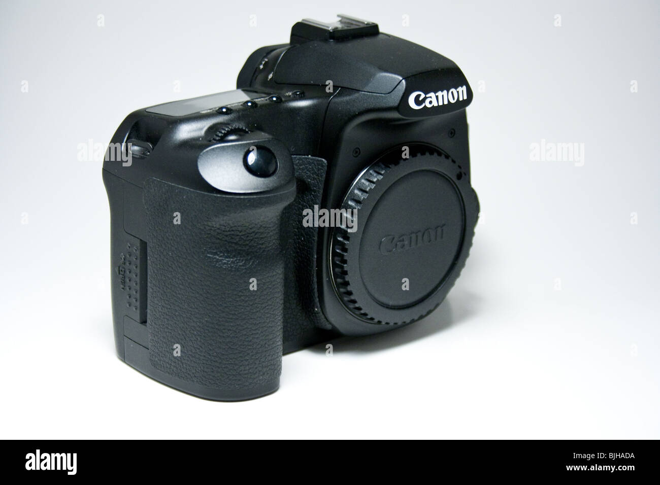Cámara digital Canon SLR DSLR EOS 40D avance japonés producto aislado negro  Fotografía de stock - Alamy