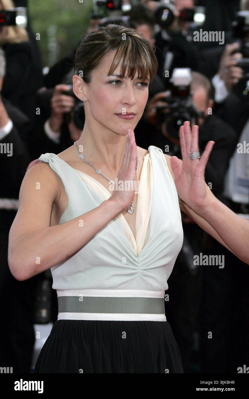 SOPHIE MARCEAU Festival de Cannes 2005 CANNES FRANCIA 13 de mayo de
