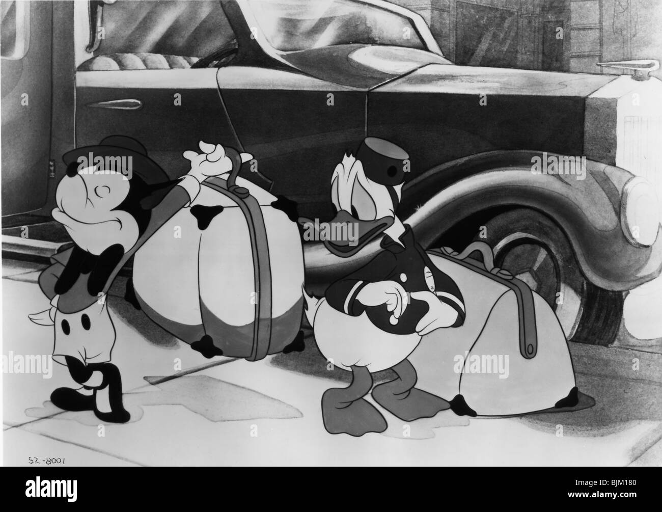 Diseño de personajes del Pato Donald · Creative Fabrica