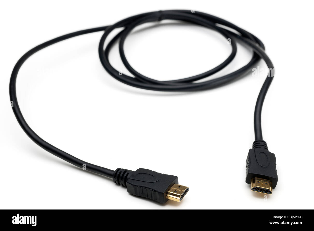 Cable HDMI de 2 metros de largo Fotografía de stock - Alamy
