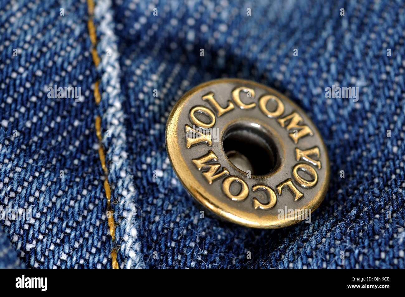 Volcom pantalones vaqueros azules Fotografía de stock - Alamy