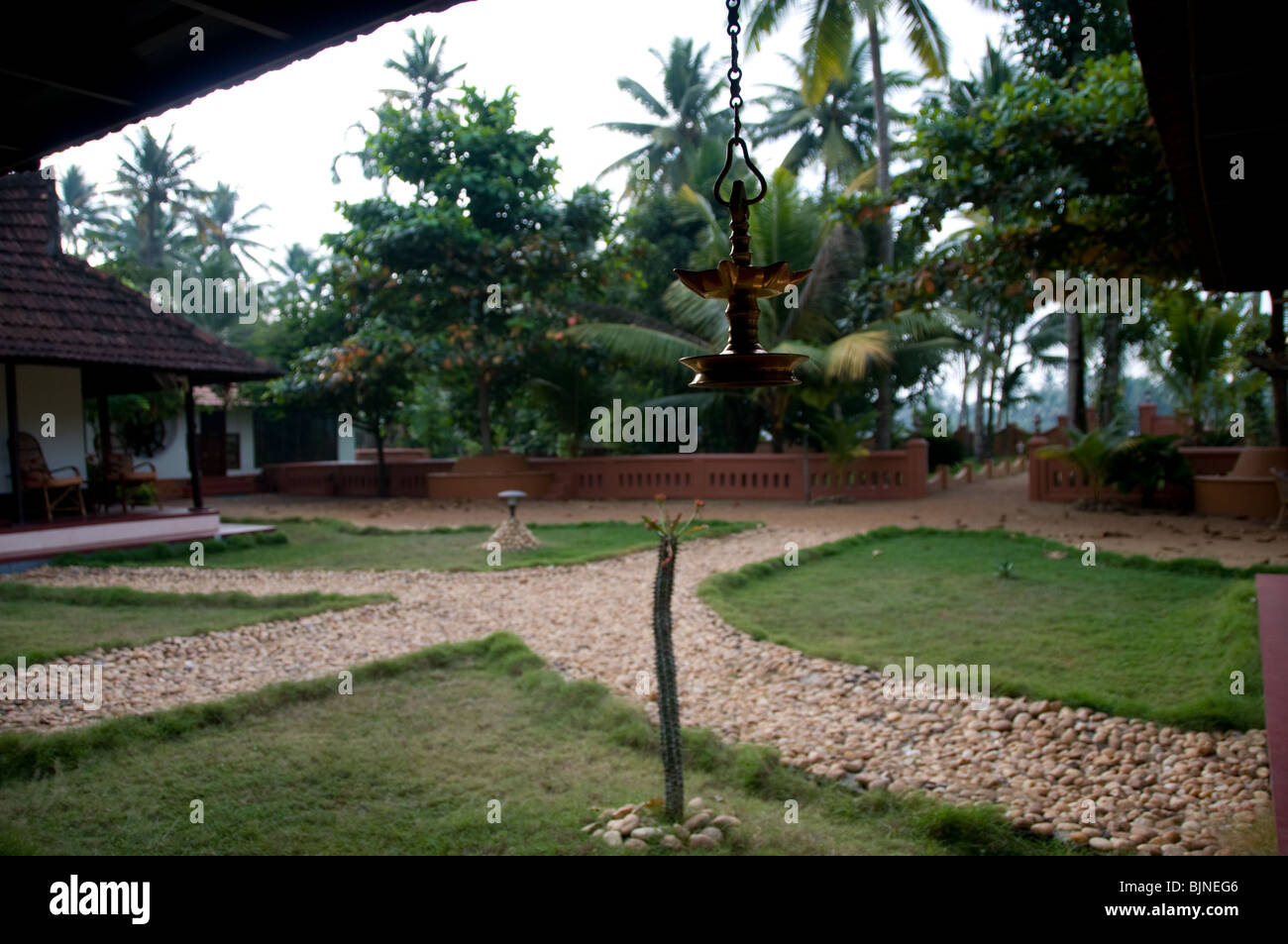 Exterior De Un Homestay Resort Allepey Kerala India Bjneg6 