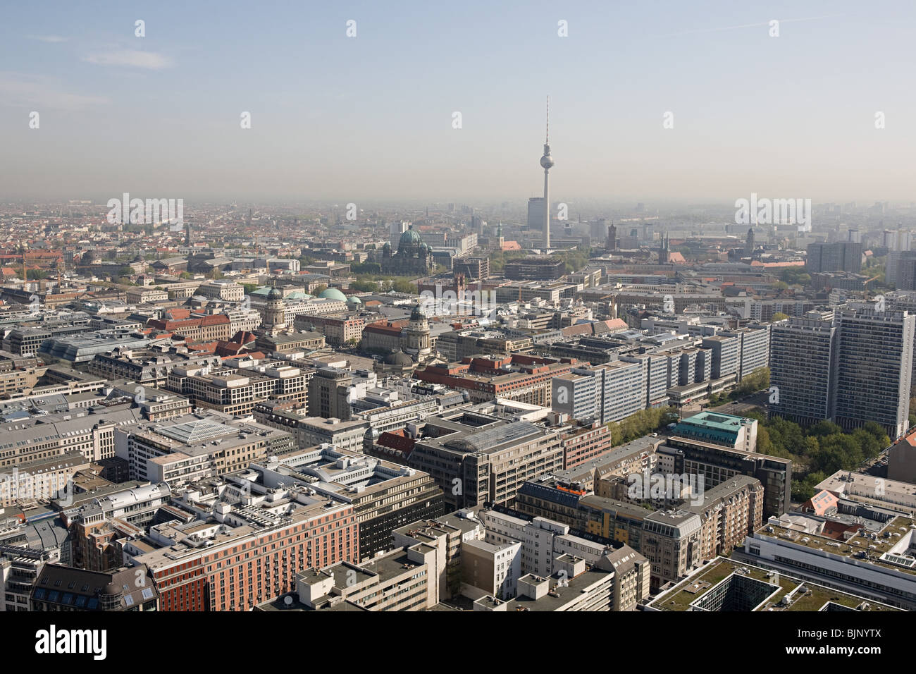 Paisaje Urbano de Berlín Foto de stock
