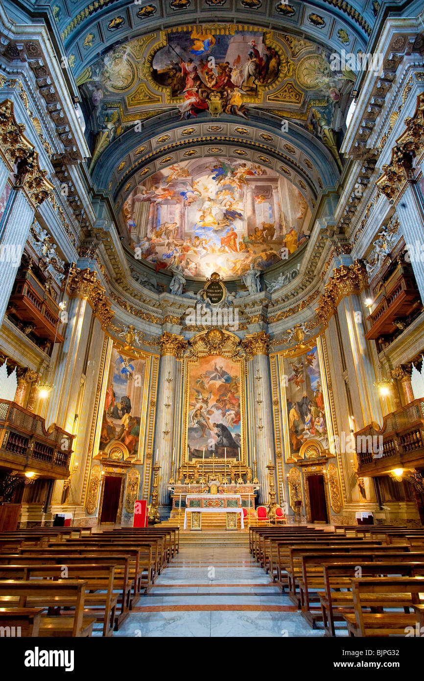 Sant'Ignazio di Roma, la iglesia de Loyola Fotografía de stock - Alamy