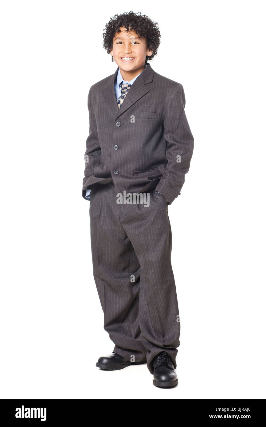 Muchacho 18 a os traje Im genes recortadas de stock Alamy