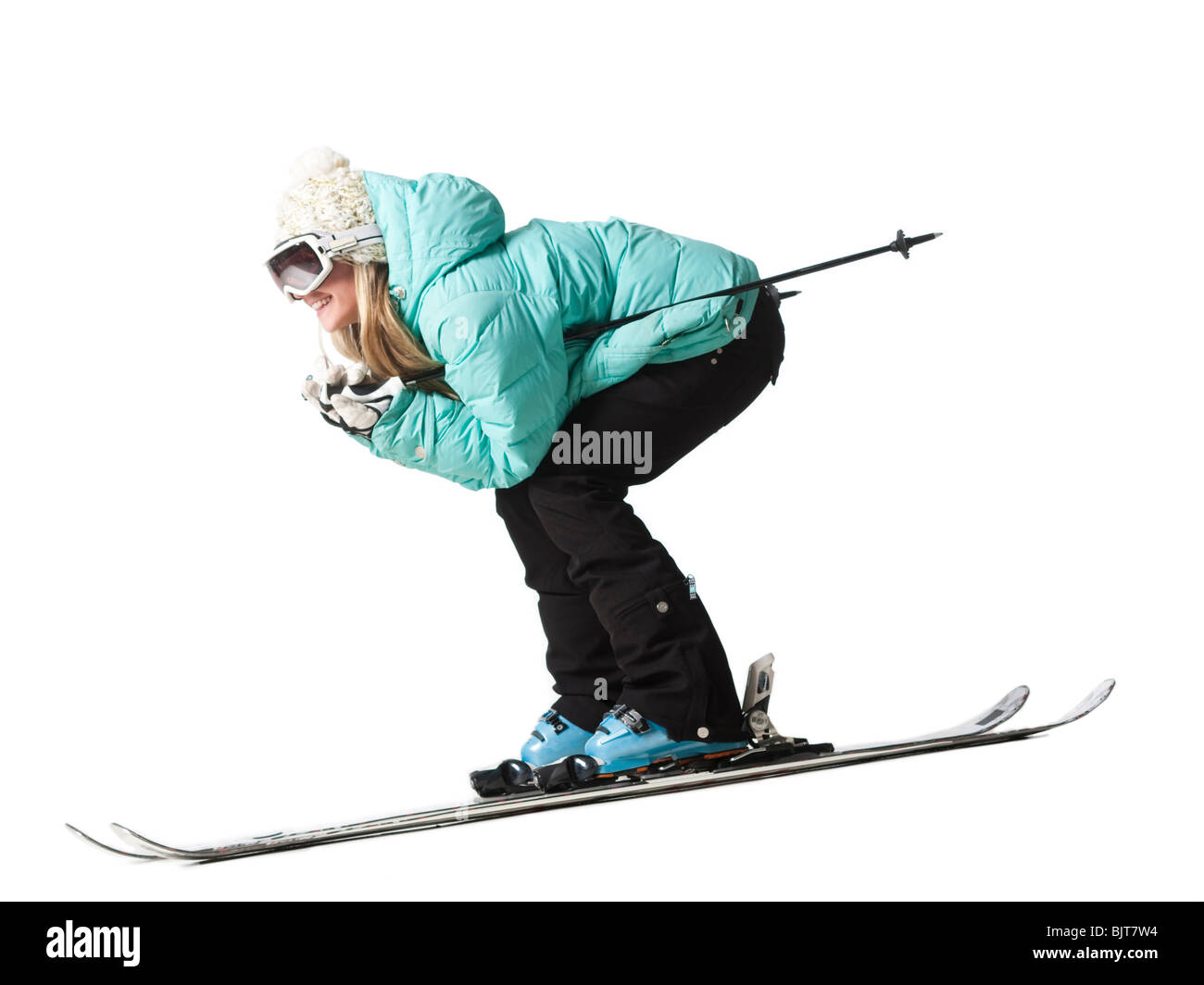 Gafas de esquiar Imágenes recortadas de stock - Alamy