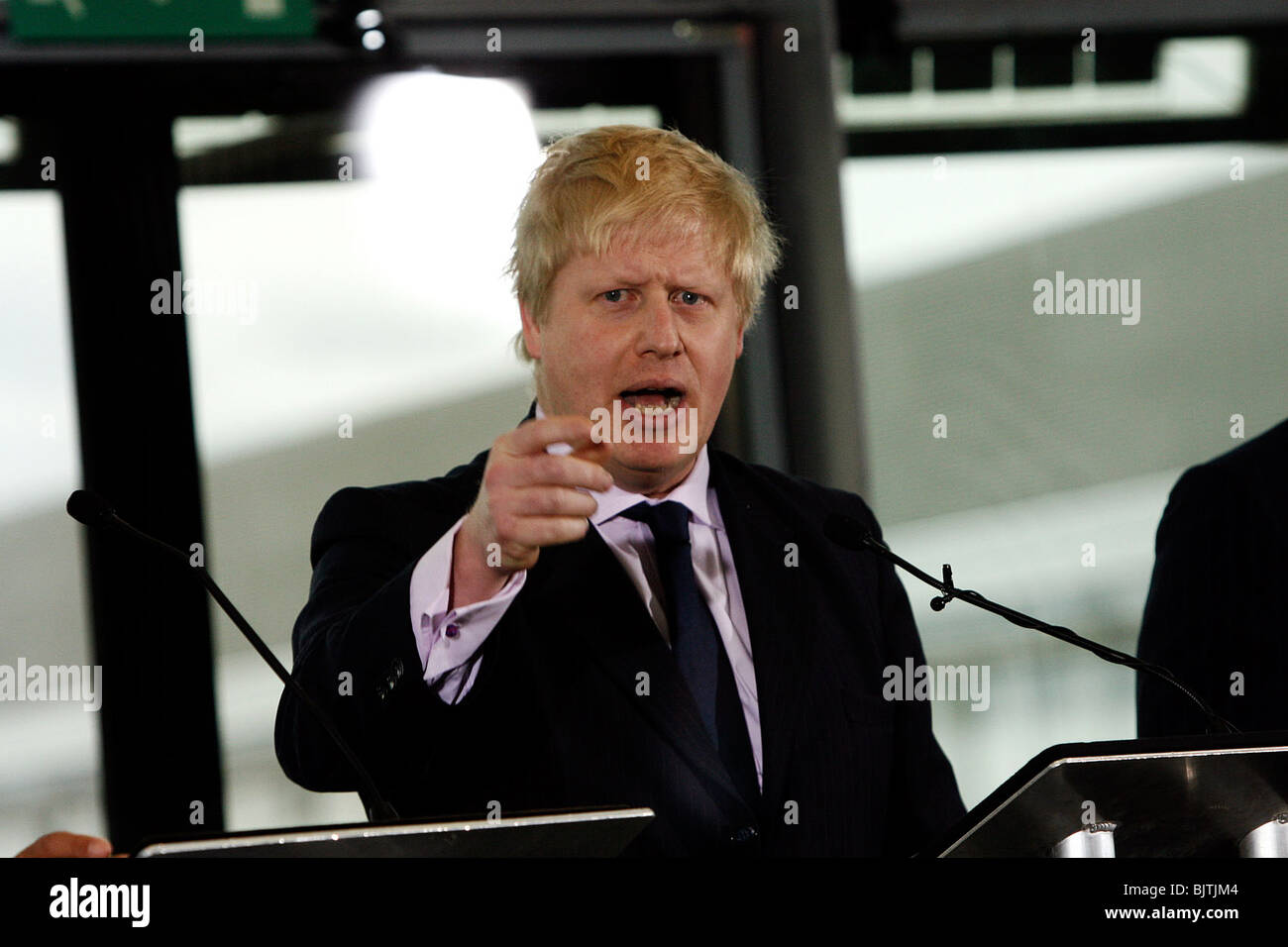 Boris Johnson Foto de stock