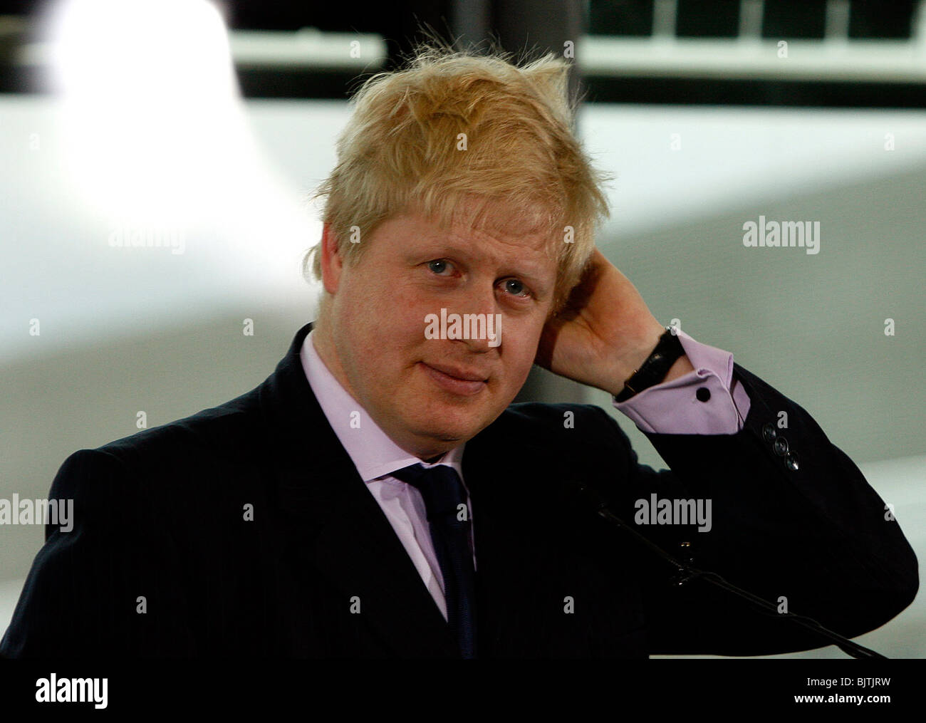 Boris Johnson Foto de stock