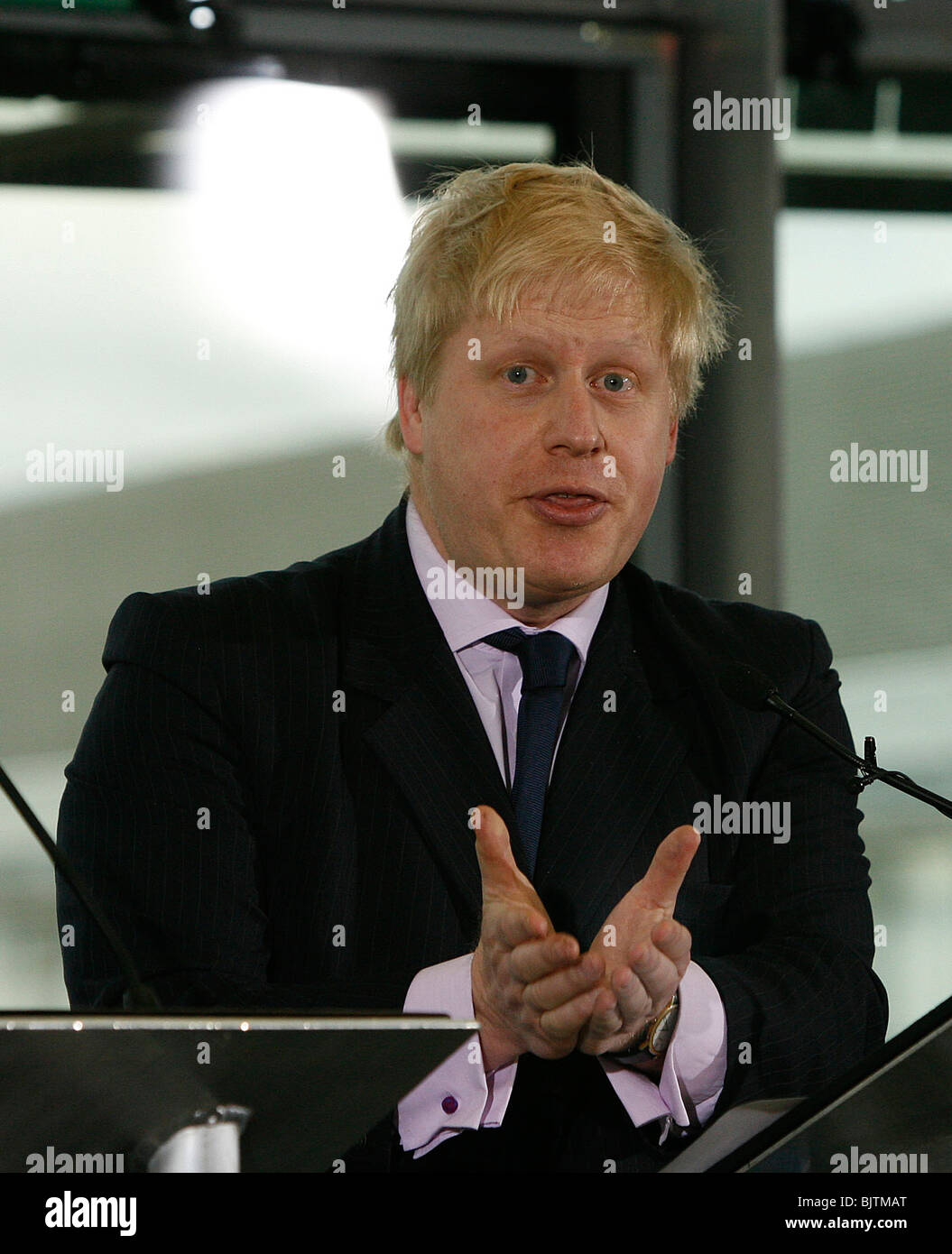 Boris Johnson Foto de stock