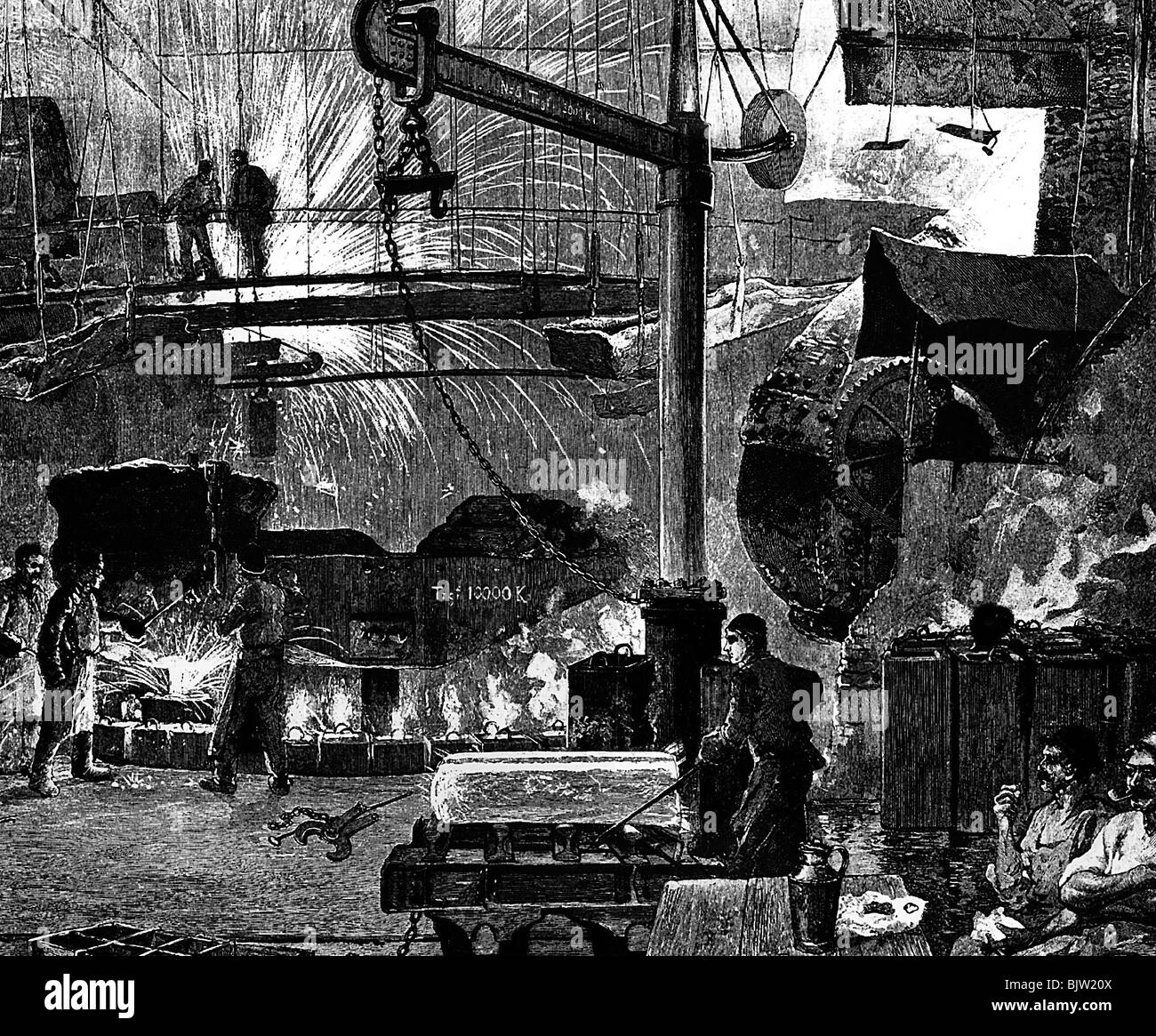 Proceso de bessemer fotografías e imágenes de alta resolución Alamy