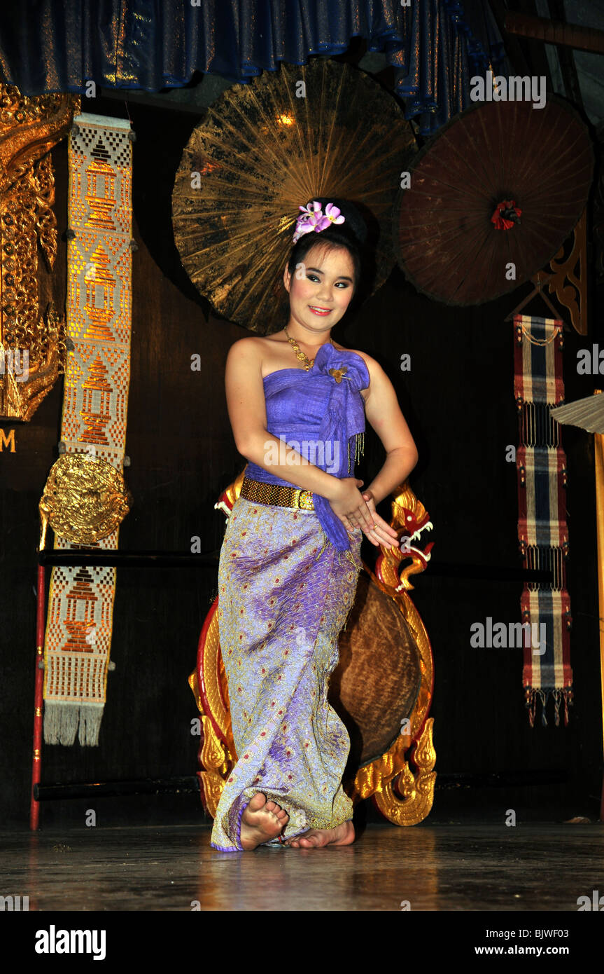 Danseuse thaïlandaise Foto de stock