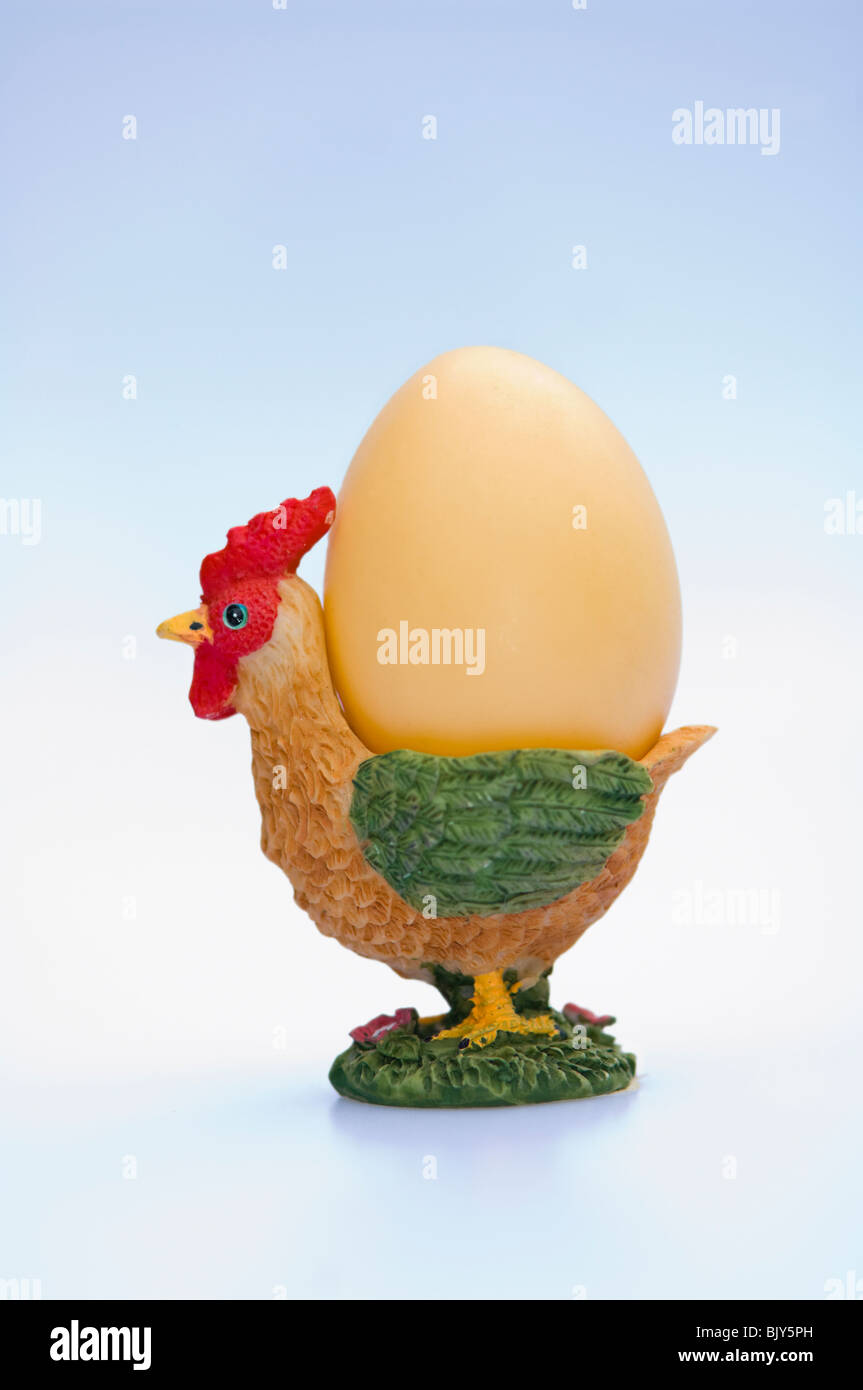 Sostenedor del huevo Fotografía de stock - Alamy