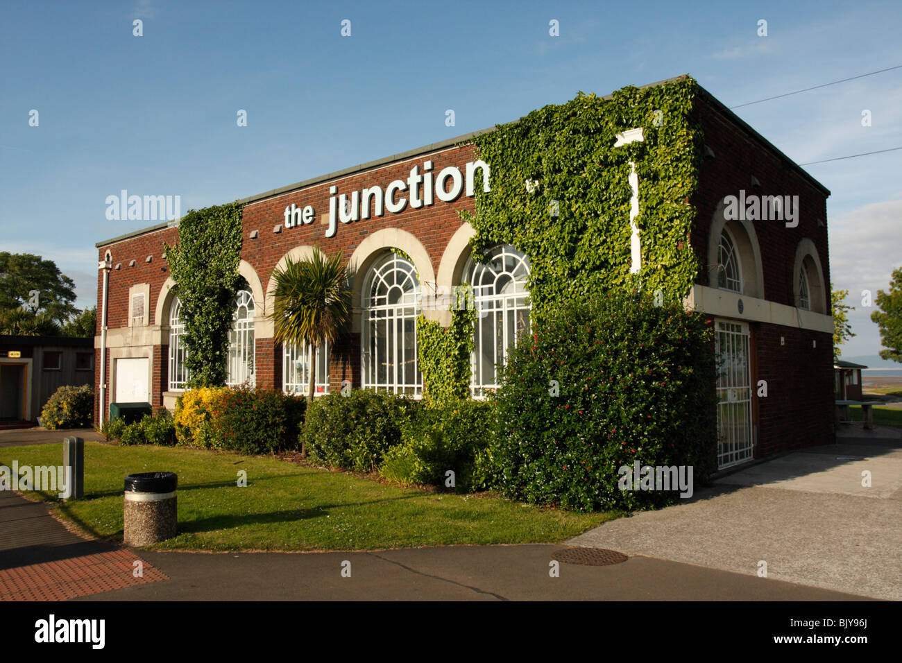 Junction Cafe, Blackpill, Swansea, West Glamorgan, al sur de Gales, Reino Unido. Foto de stock