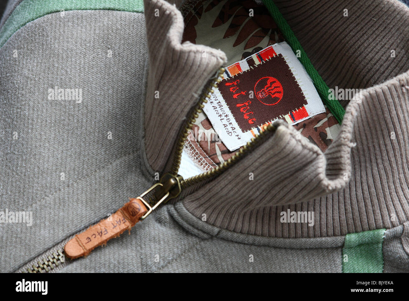 Una marca de ropa cara de grasa Fotografía de stock - Alamy
