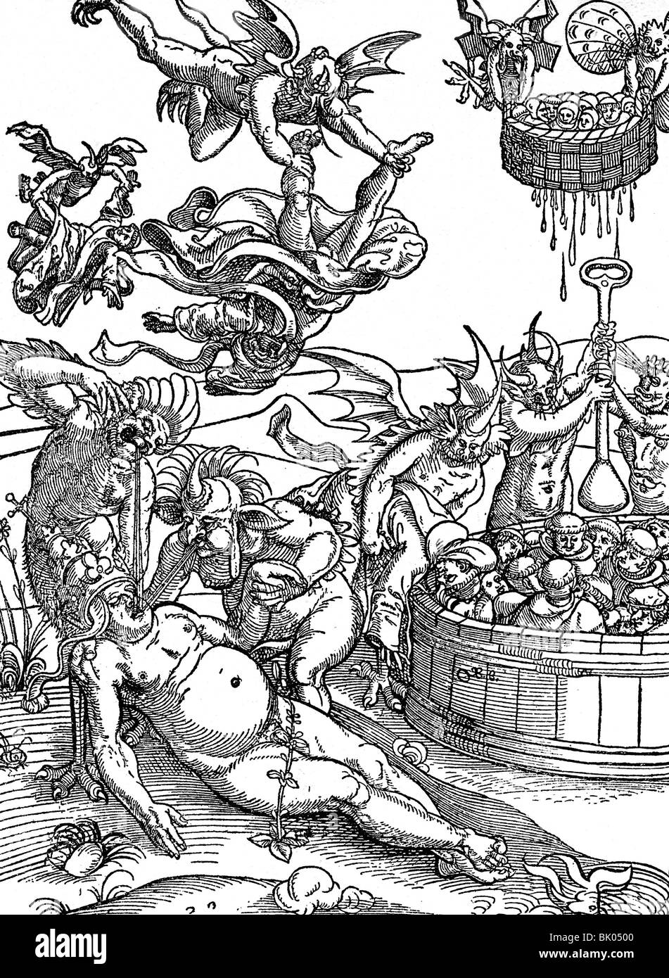 Eventos, Reforma Protestante, 1517 - 1555, Foto de stock