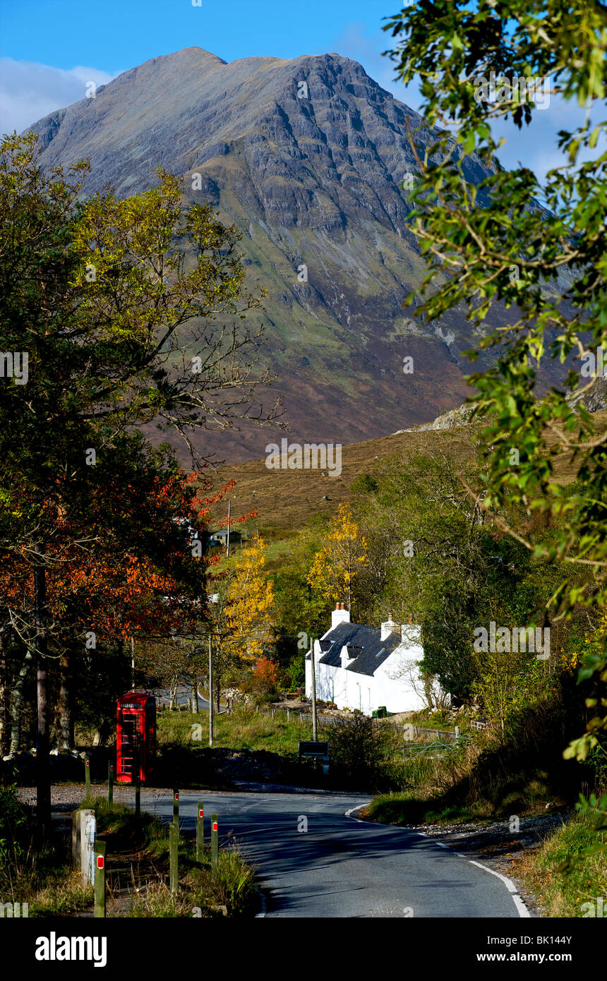 Escocia, Isla de Skye, las montañas Cuillins Foto de stock