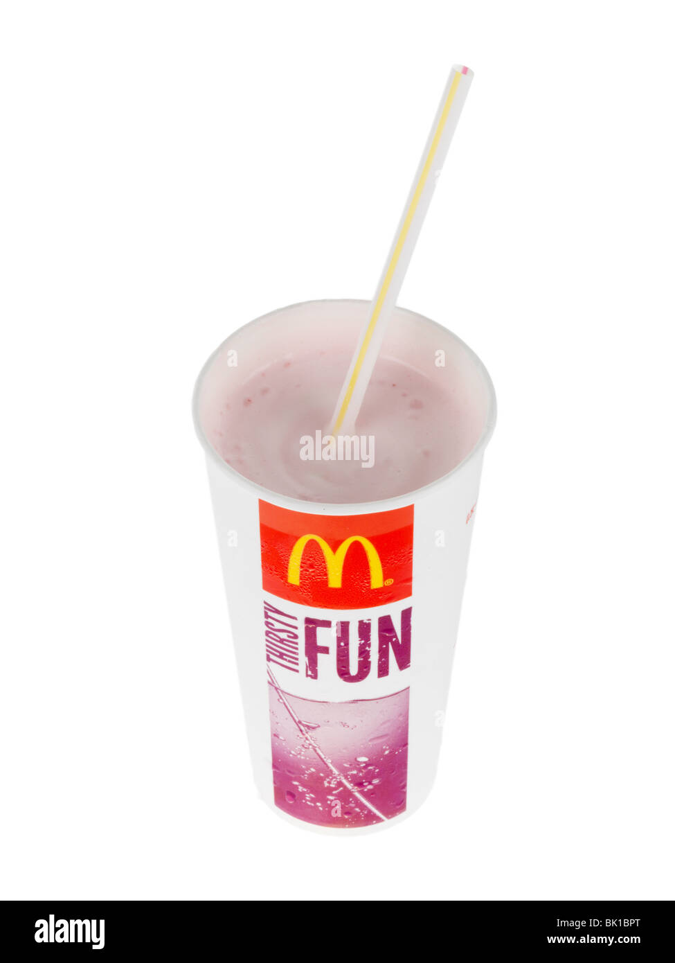 Mcdonalds milkshake fotografías e imágenes de alta resolución - Alamy