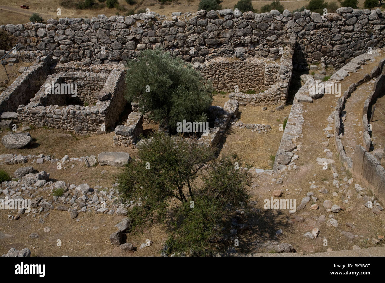 Círculo de la tumba de micenas fotografías e imágenes de alta resolución Alamy
