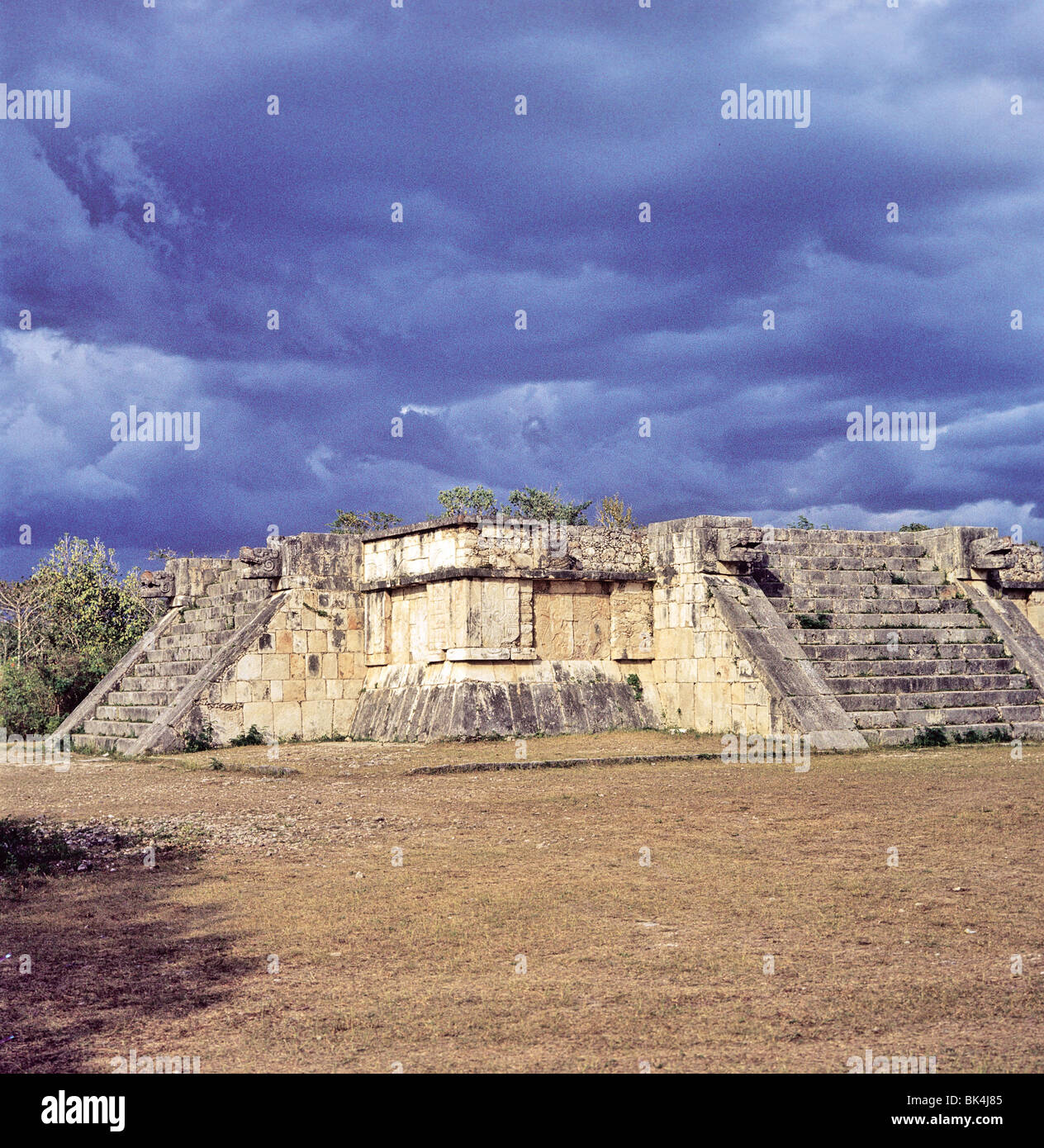 Templo del planeta Venus, Chichen Itza, México Foto de stock