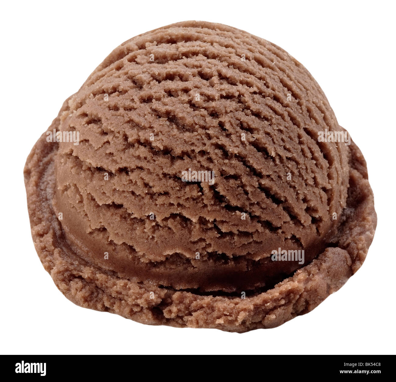 Chocolate ice cream ball fotografías e imágenes de alta resolución - Alamy