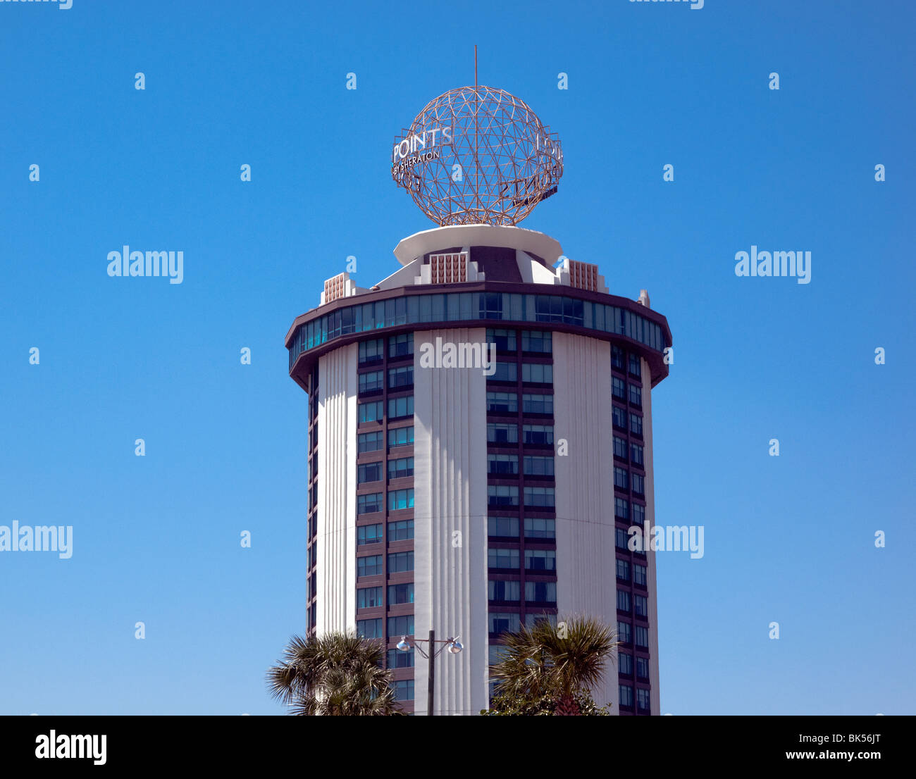 Hotel en International Drive en Kissimmee para turistas que visitan Disney World en Orlando, Florida Foto de stock