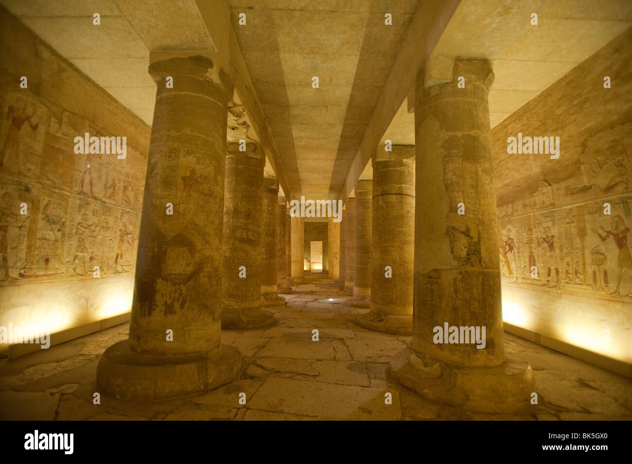 Abydos, Egipto, el Norte de África, África Foto de stock