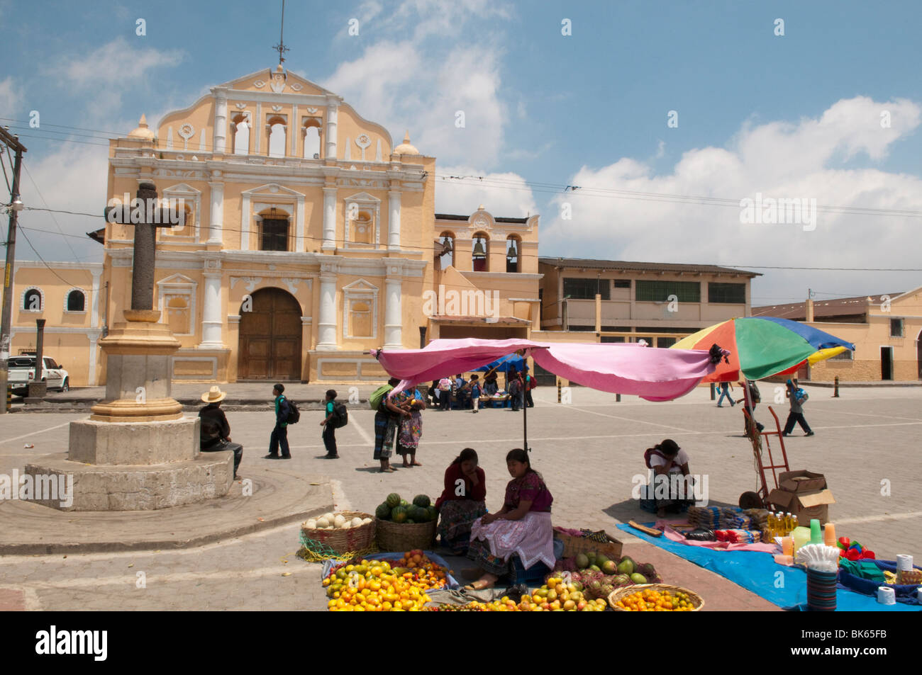 Iglesia de Santa María de Jesús, Guatemala, América Central Fotografía