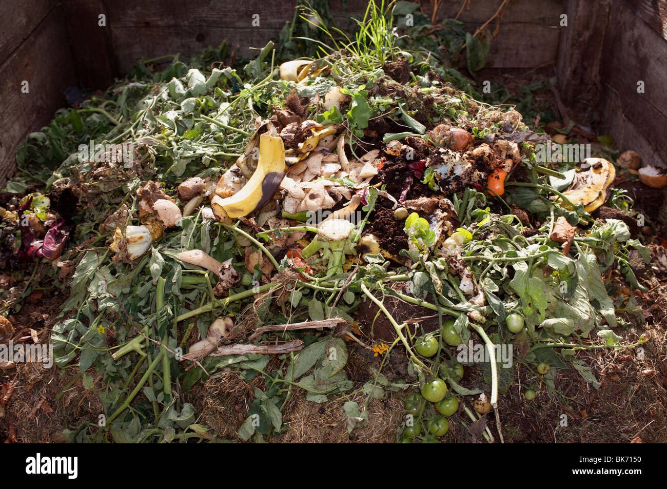 Caja De Composta Fotos E Imagenes De Stock Alamy