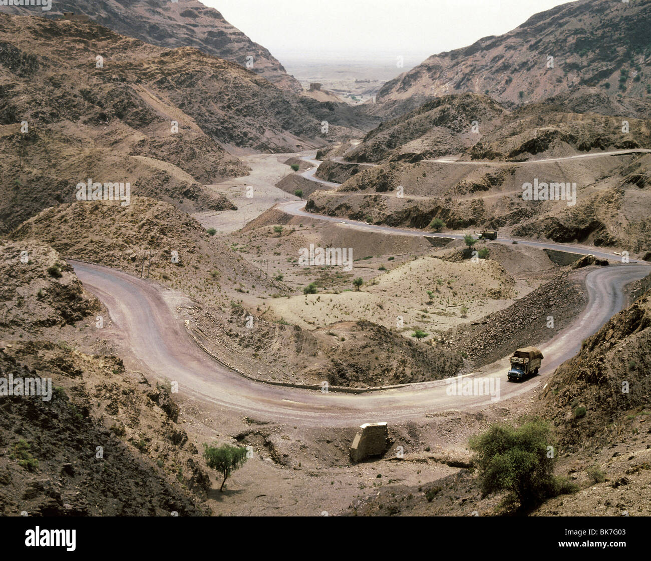 Khyber Pass, Pakistán, Asia Fotografía de stock Alamy