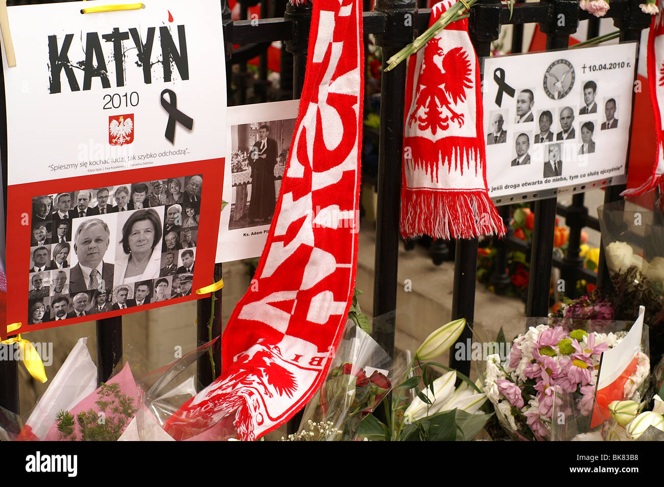 La matanza de Katyn santuario, también conocida como la masacre del