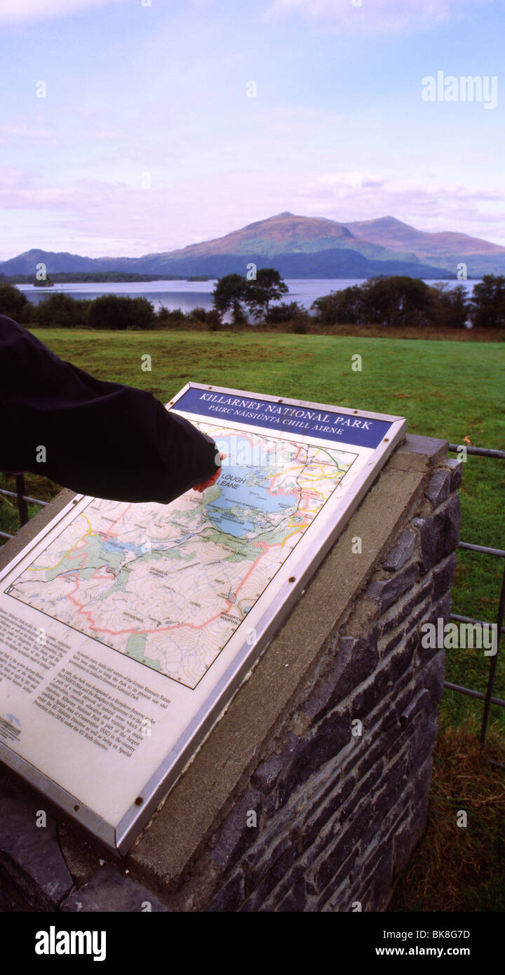 El Parque Nacional de Killarney, en el condado de Kerry, en Irlanda, en septiembre de 2009 Foto de stock