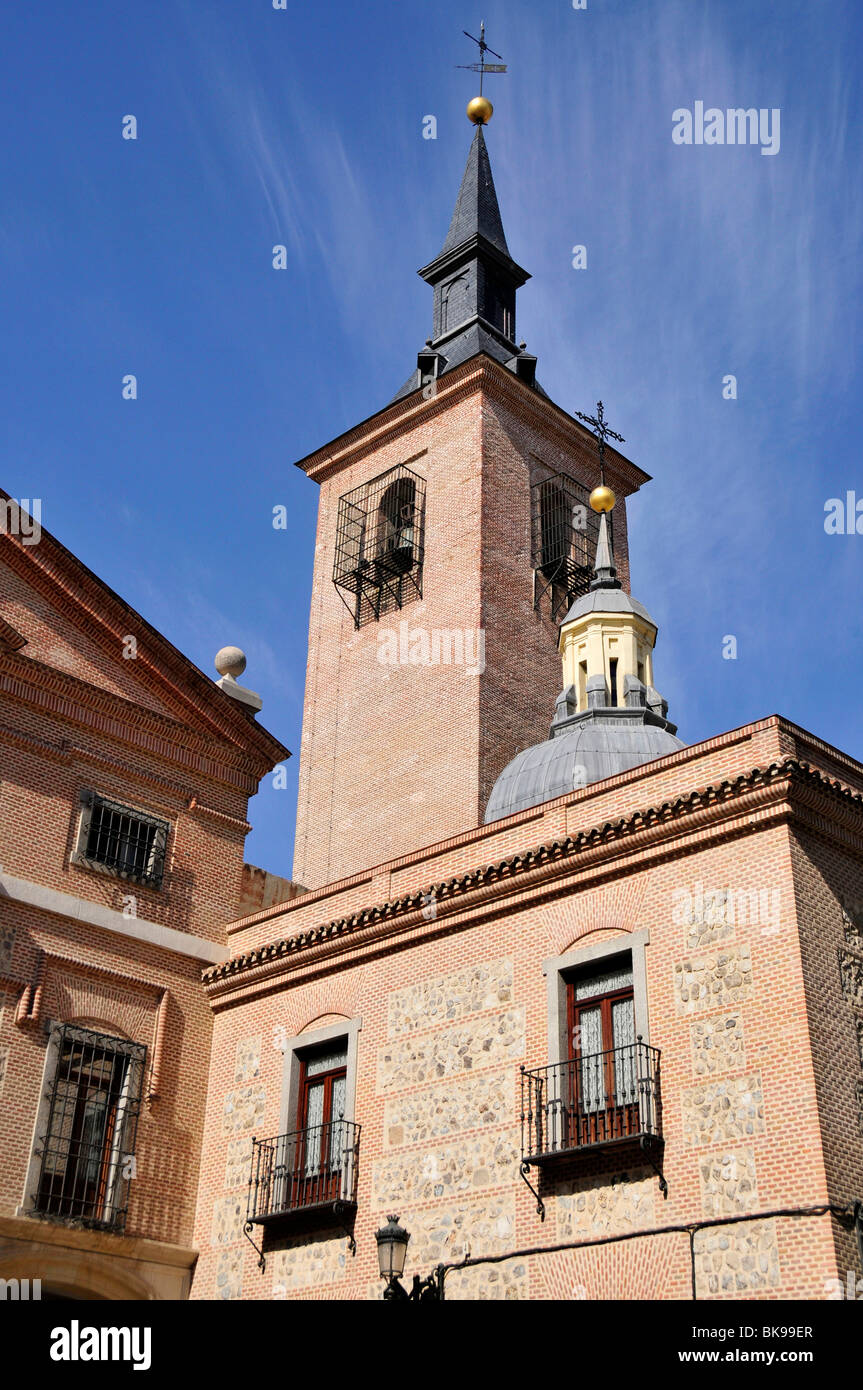Iglesia de San Ginés, Madrid, España, Península Ibérica, Europa Foto de stock