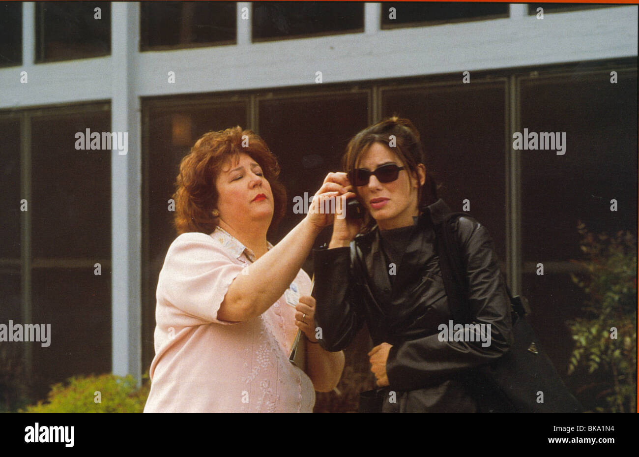 28 días -2000 Sandra Bullock Foto de stock