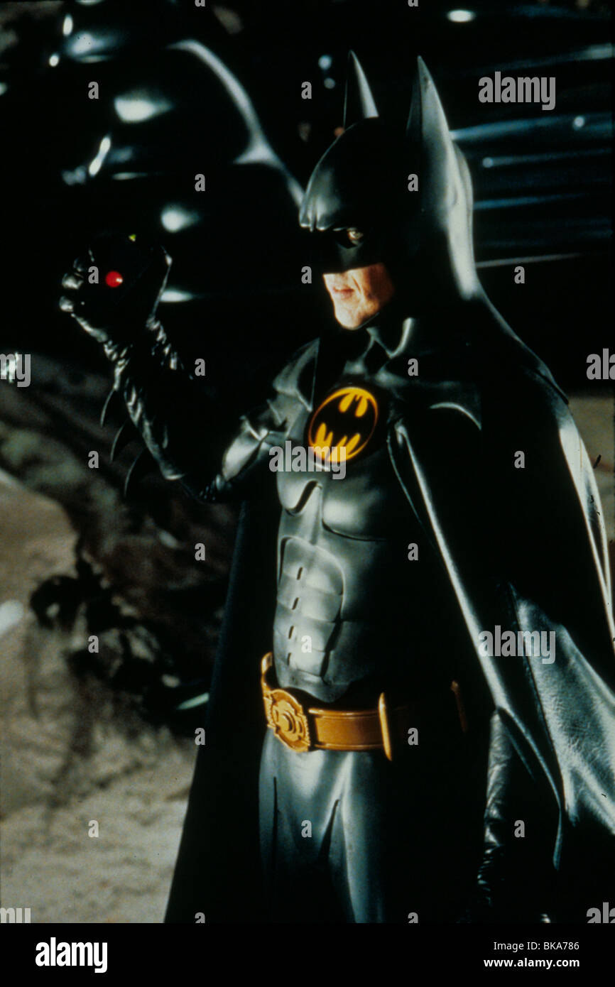 BATMAN vuelve (1992) Michael Keaton BTR 102 Fotografía de stock - Alamy