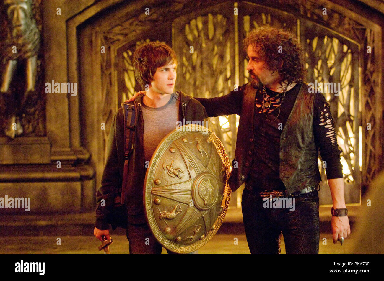 Percy Jackson y el Ladrón del Rayo El Olimpo Fotografía de stock - Alamy