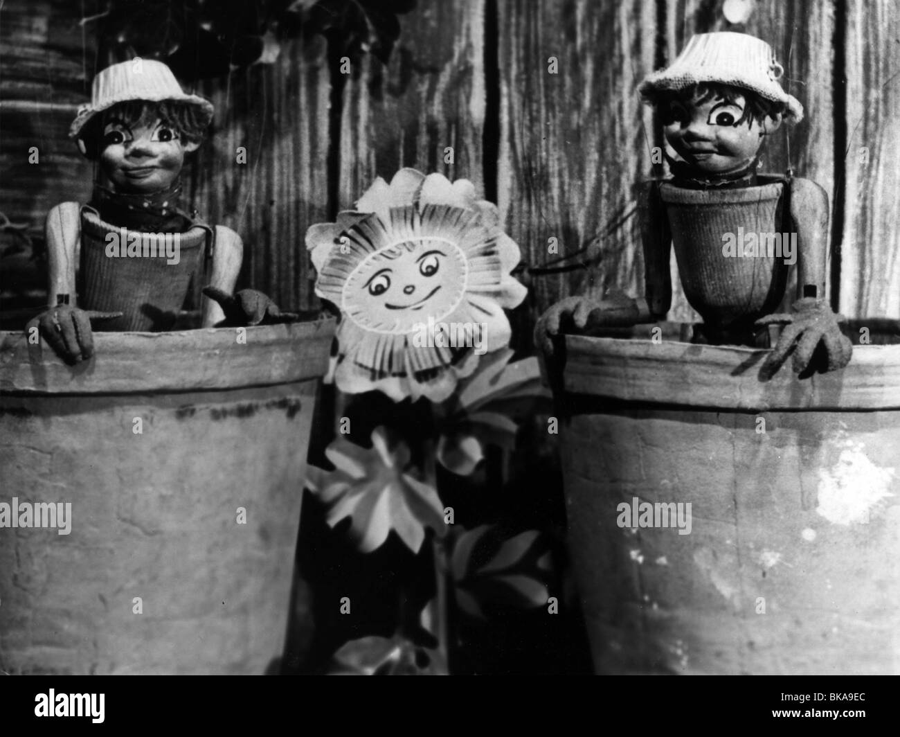 BILL & Ben: La maceta hombres BLBN 002P COPYRIGHT BBC IMAGEN Foto de stock