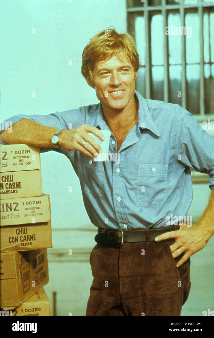 BRUBAKER -1980 Robert Redford Foto de stock