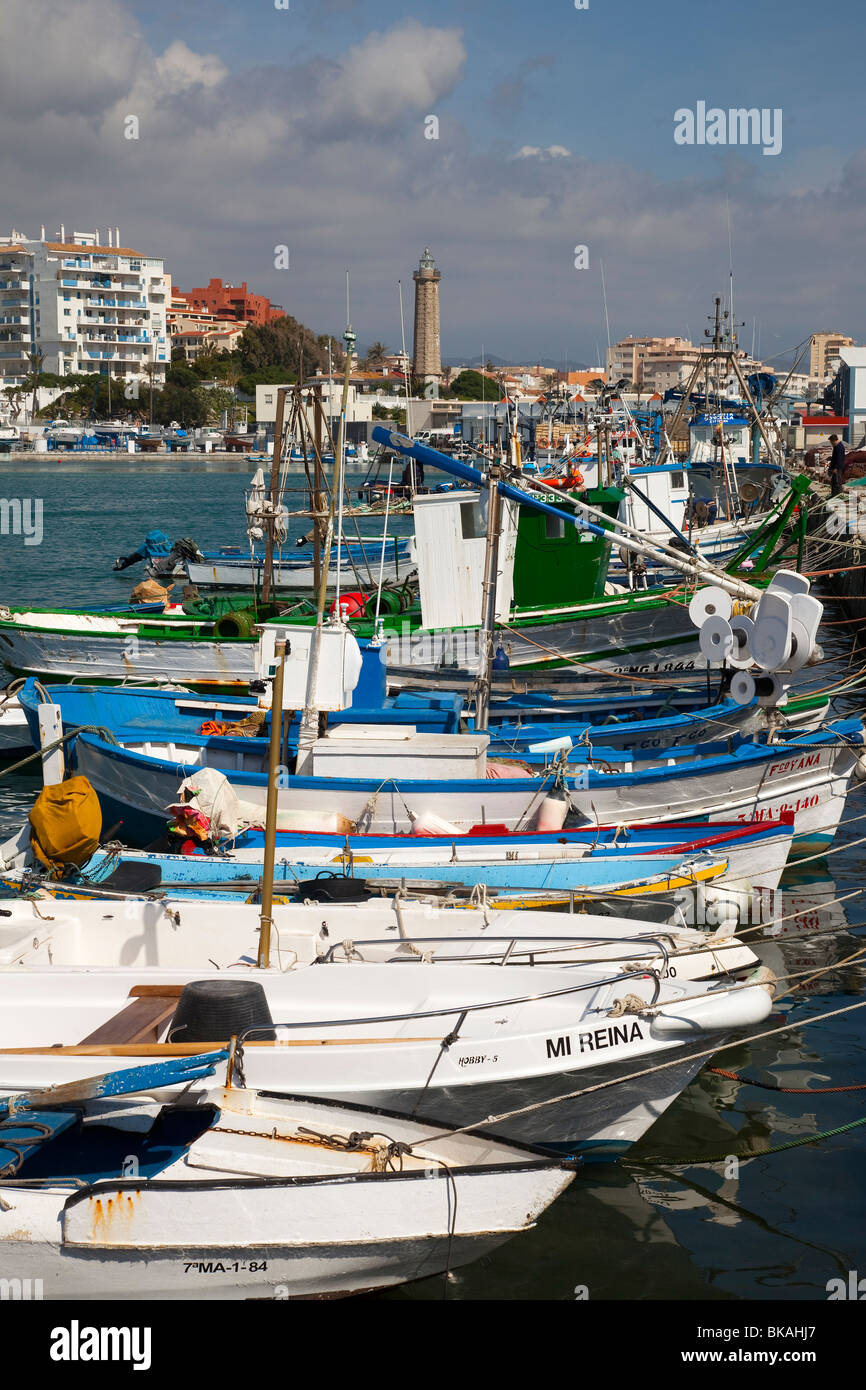 Puerto de Estepona, provincia de Málaga, Andalucía, España Fotografía de  stock - Alamy