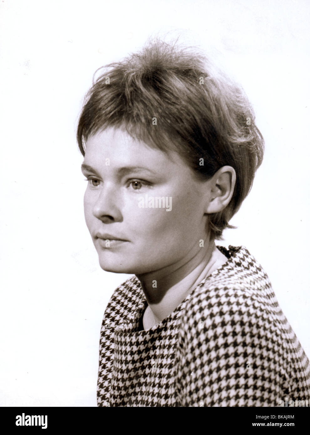 JUDI DENCH RETRATO Foto de stock